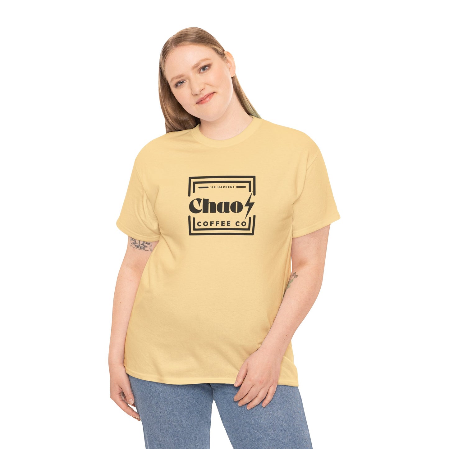 Chaos Coffee Sip Happens