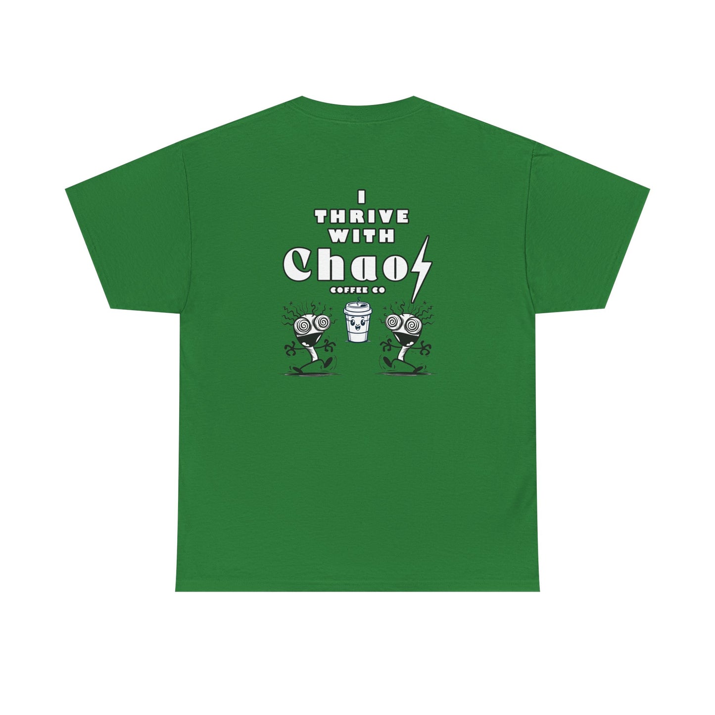 Chaos Coffee Sip Happens