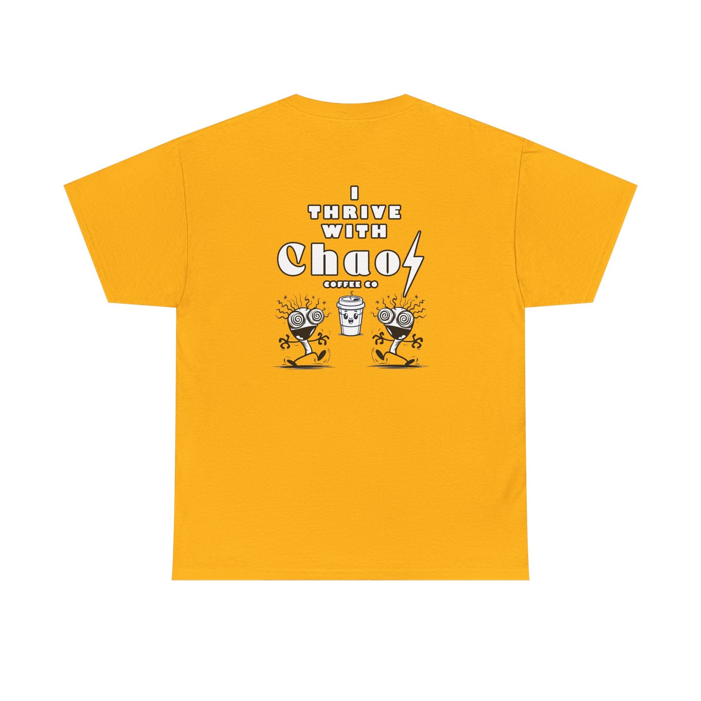 Chaos Coffee Sip Happens