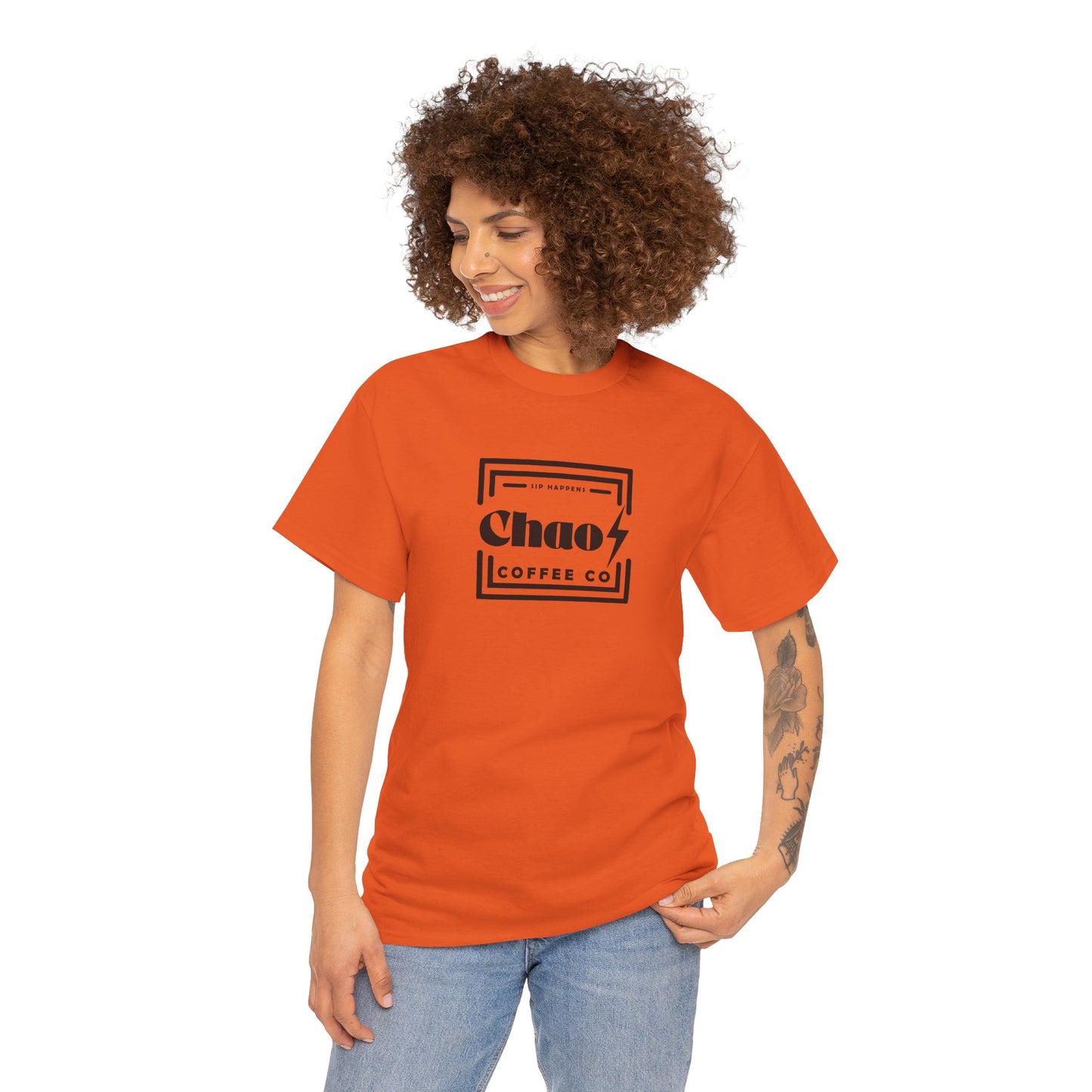 Chaos Coffee Sip Happens