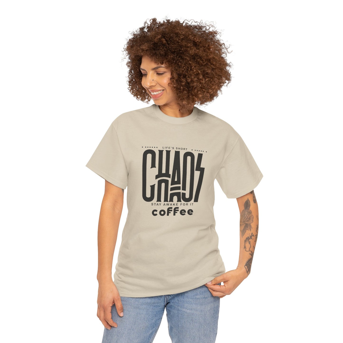 CHAOS Coffee Life is Short...