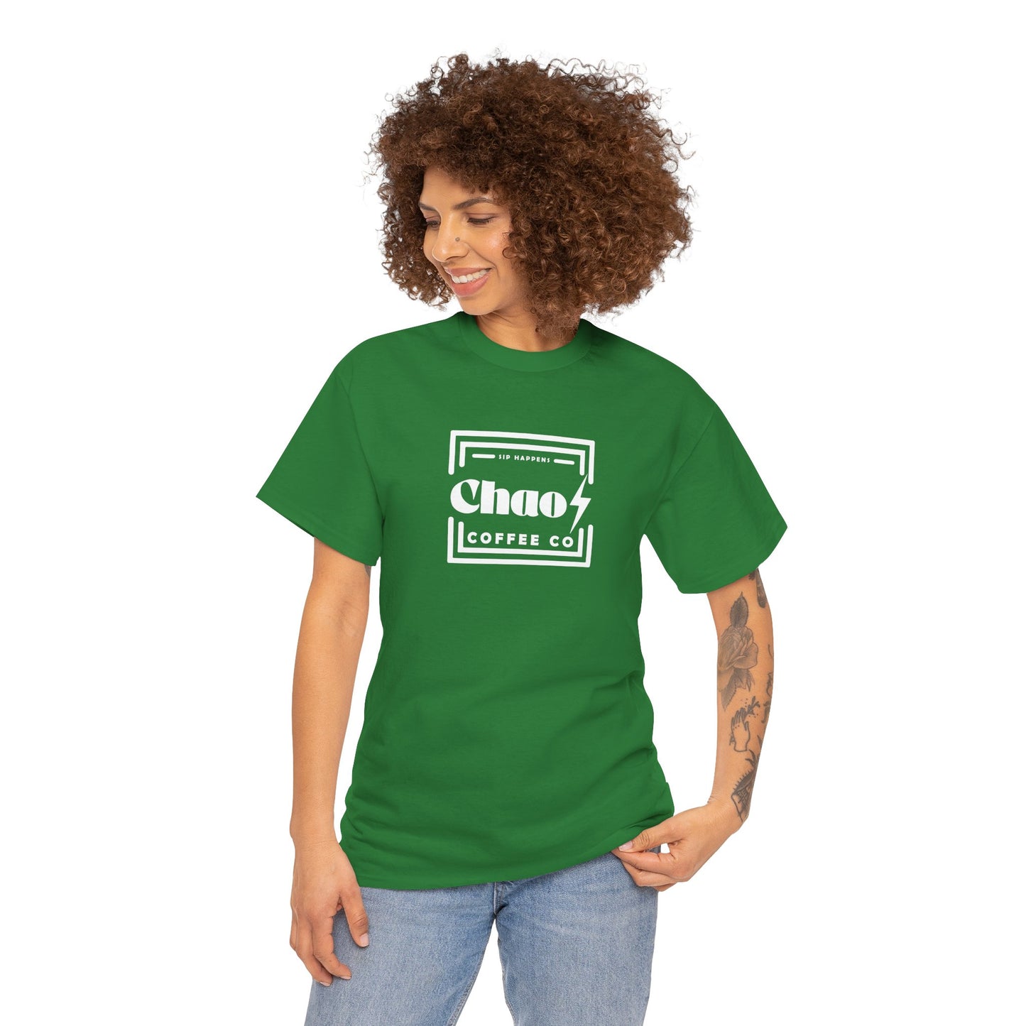 Chaos Coffee Sip Happens