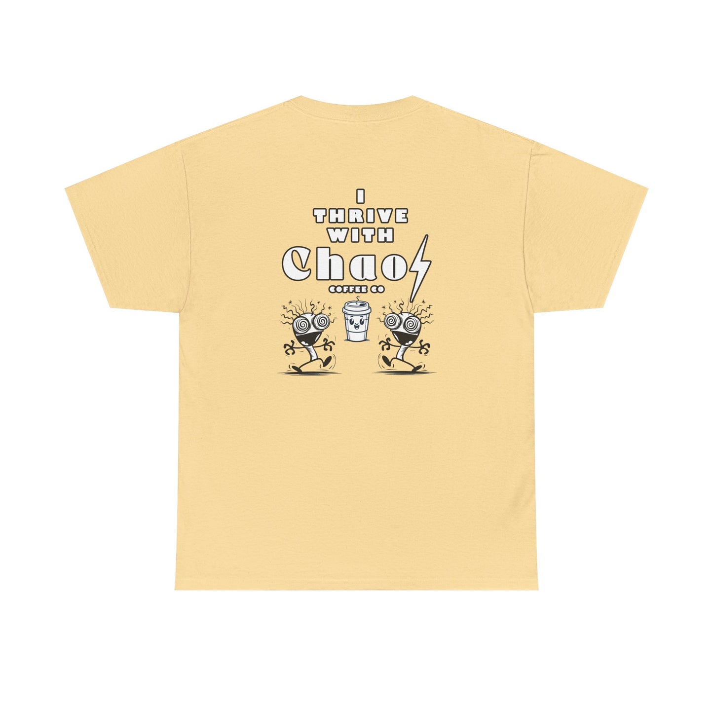 Chaos Coffee Sip Happens