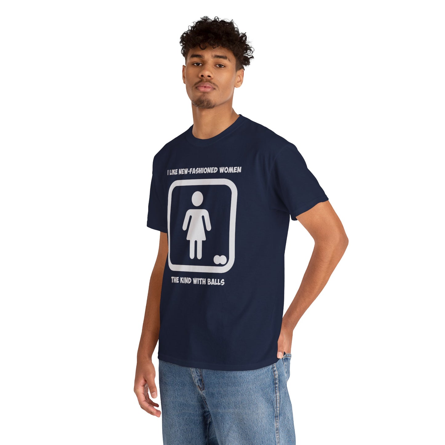 I Like New-Fashioned Women