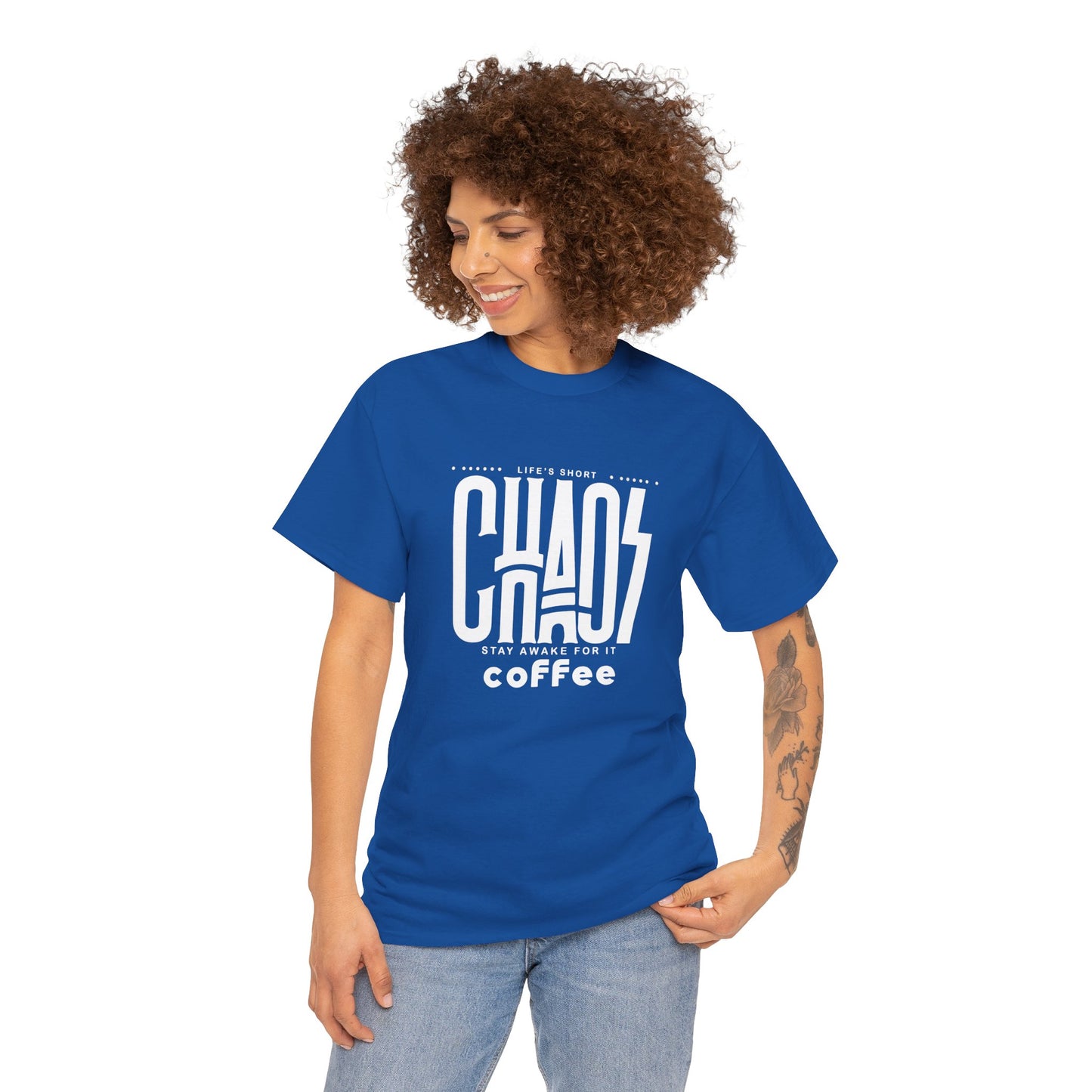 CHAOS Coffee Life is Short...