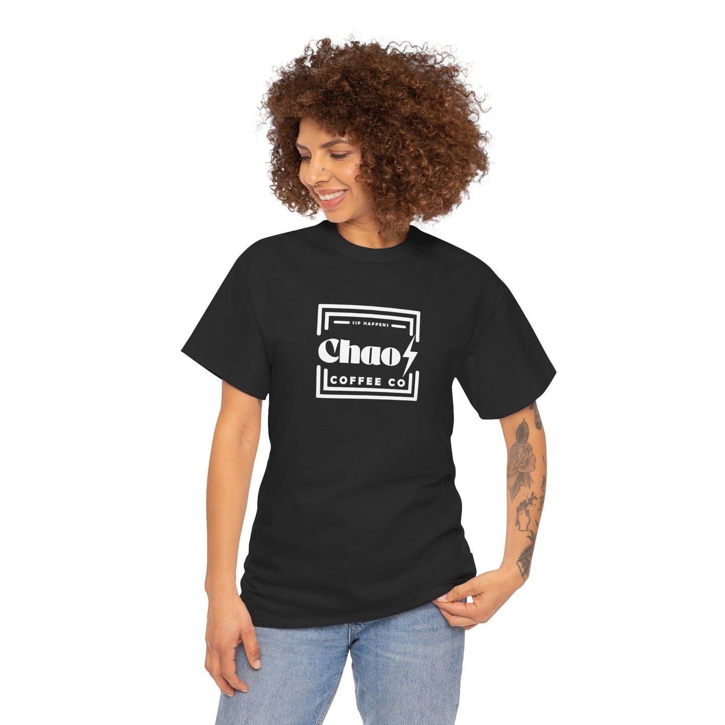 Chaos Coffee Sip Happens