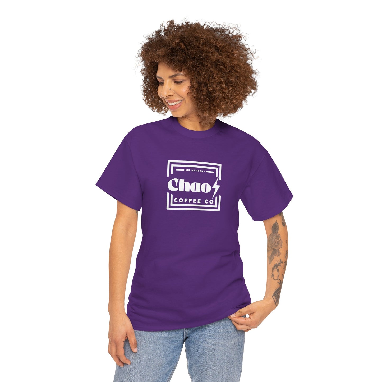 Chaos Coffee Sip Happens
