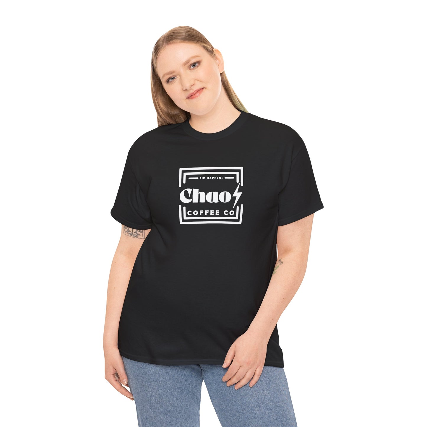 Chaos Coffee Sip Happens