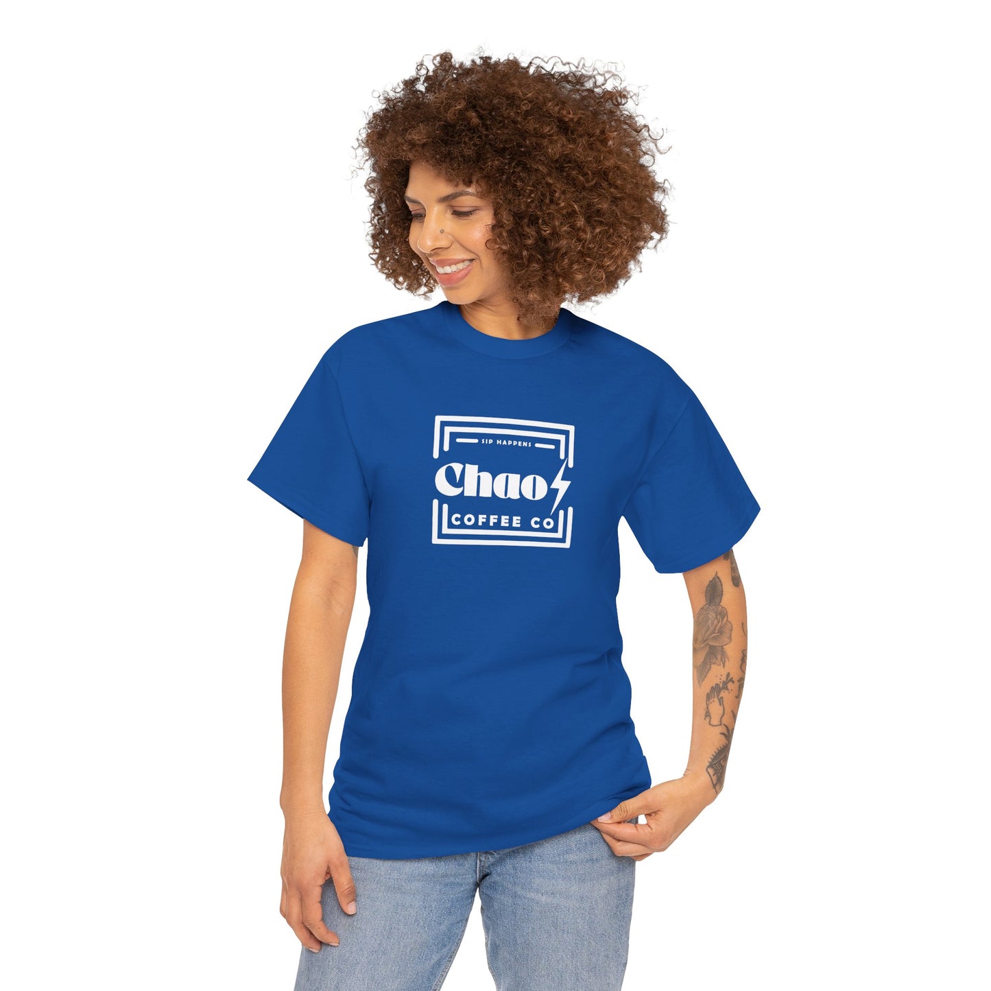 Chaos Coffee Sip Happens