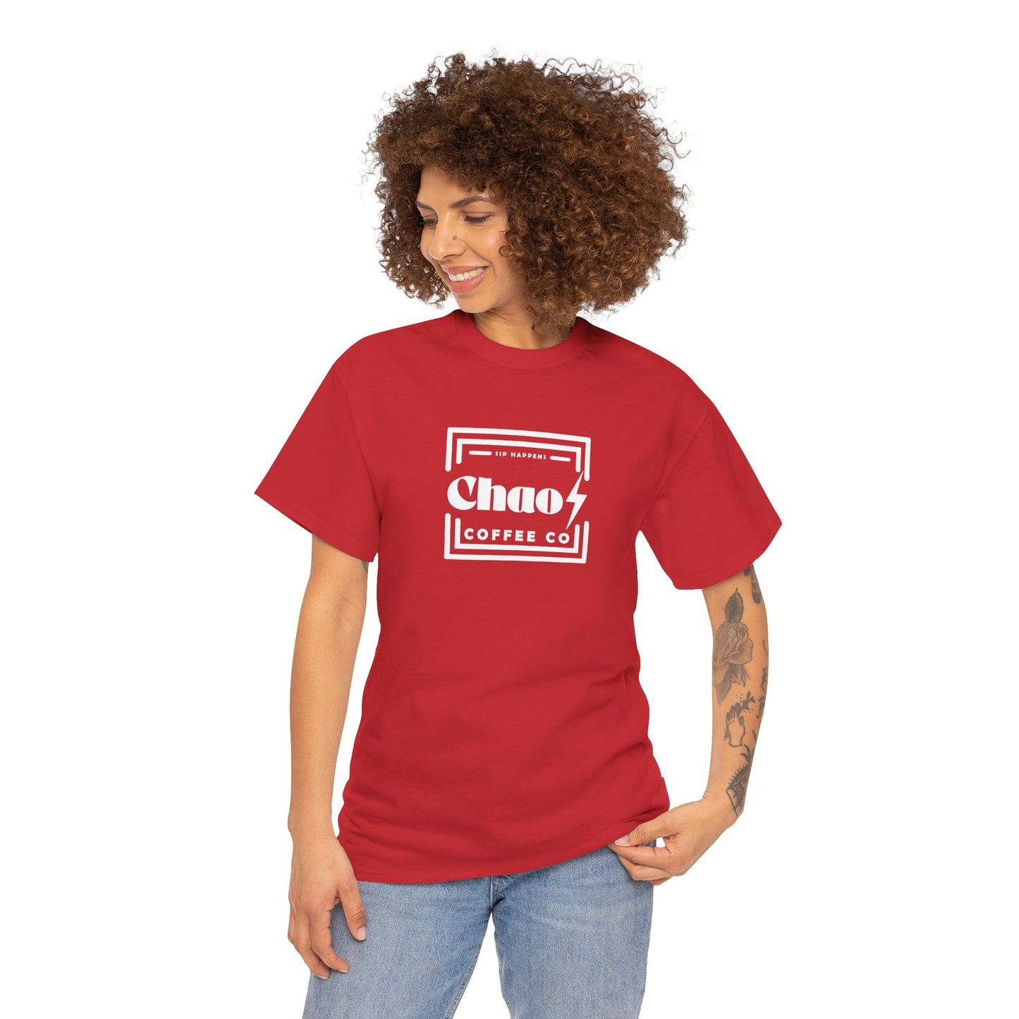 Chaos Coffee Sip Happens