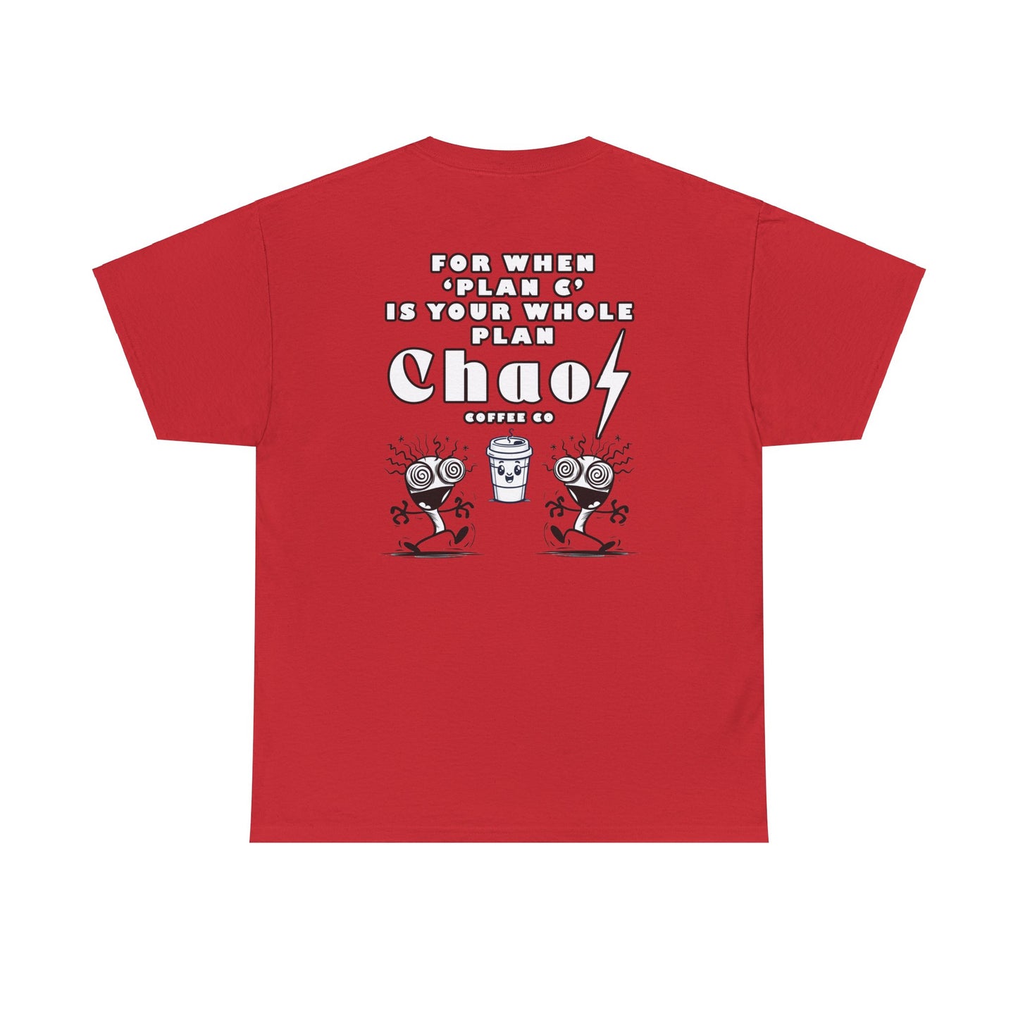 CHAOS Coffee t-shirt idea #1