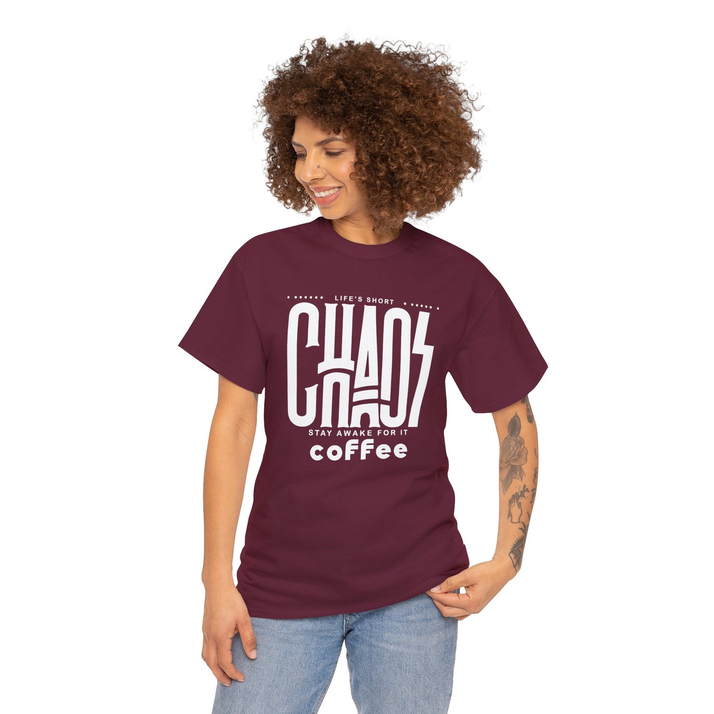 CHAOS Coffee t-shirt idea #1