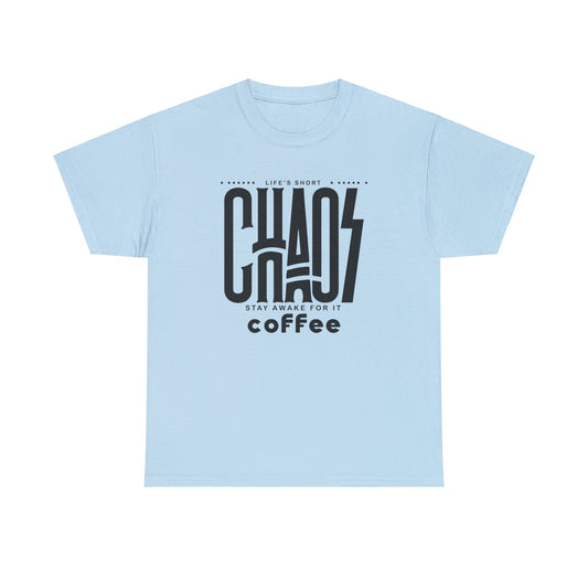 CHAOS Coffee t-shirt idea #1