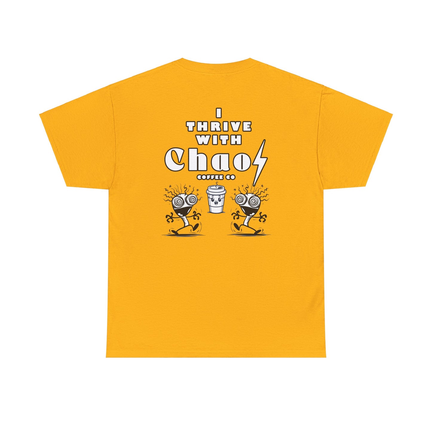 Chaos Coffee t-shirt idea #2