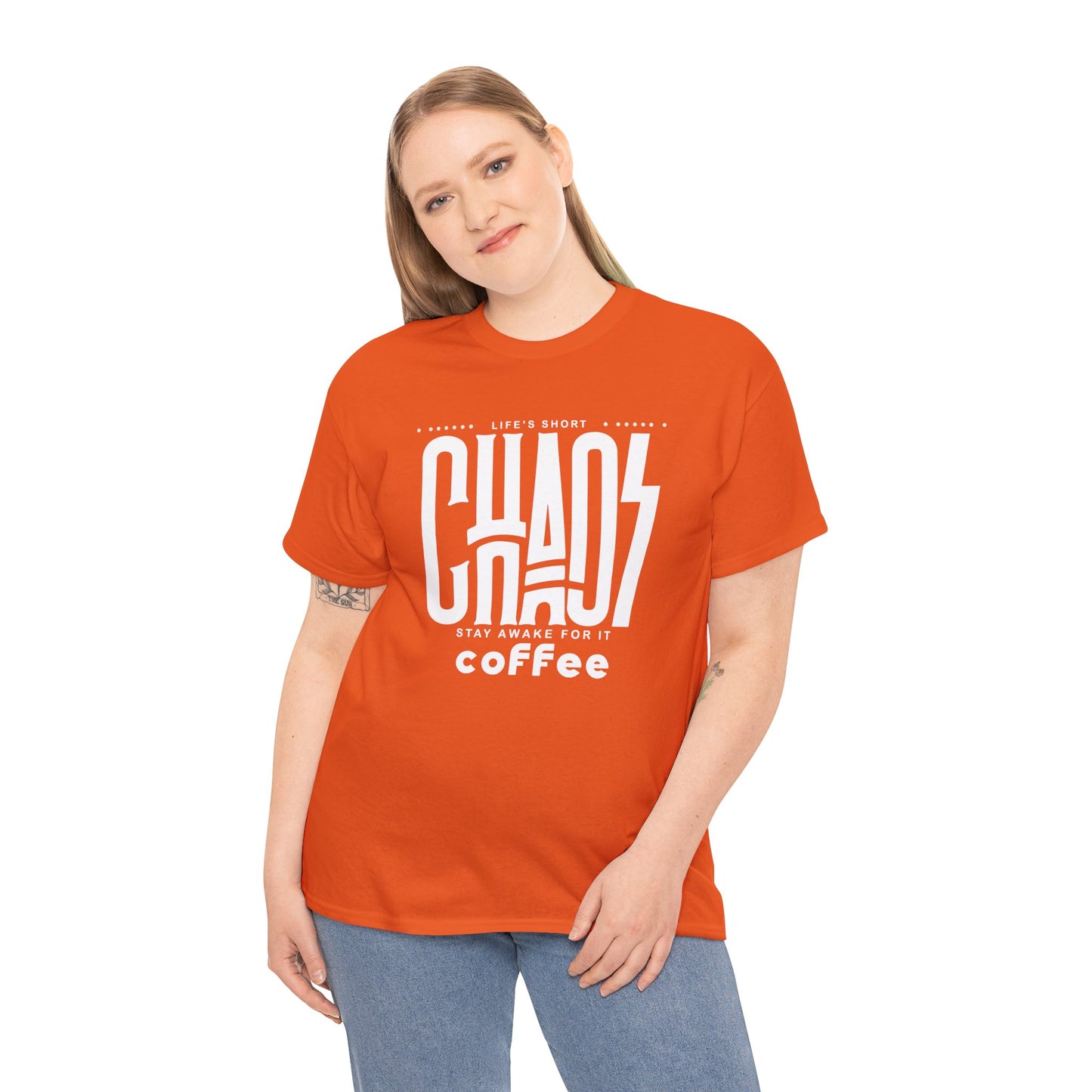 CHAOS Coffee t-shirt idea #1