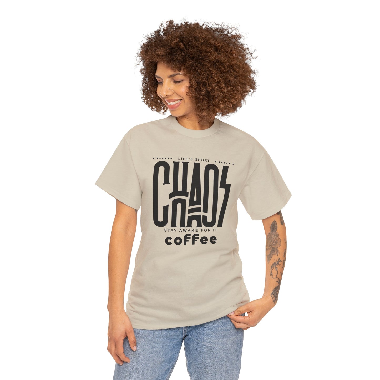 CHAOS Coffee t-shirt idea #1