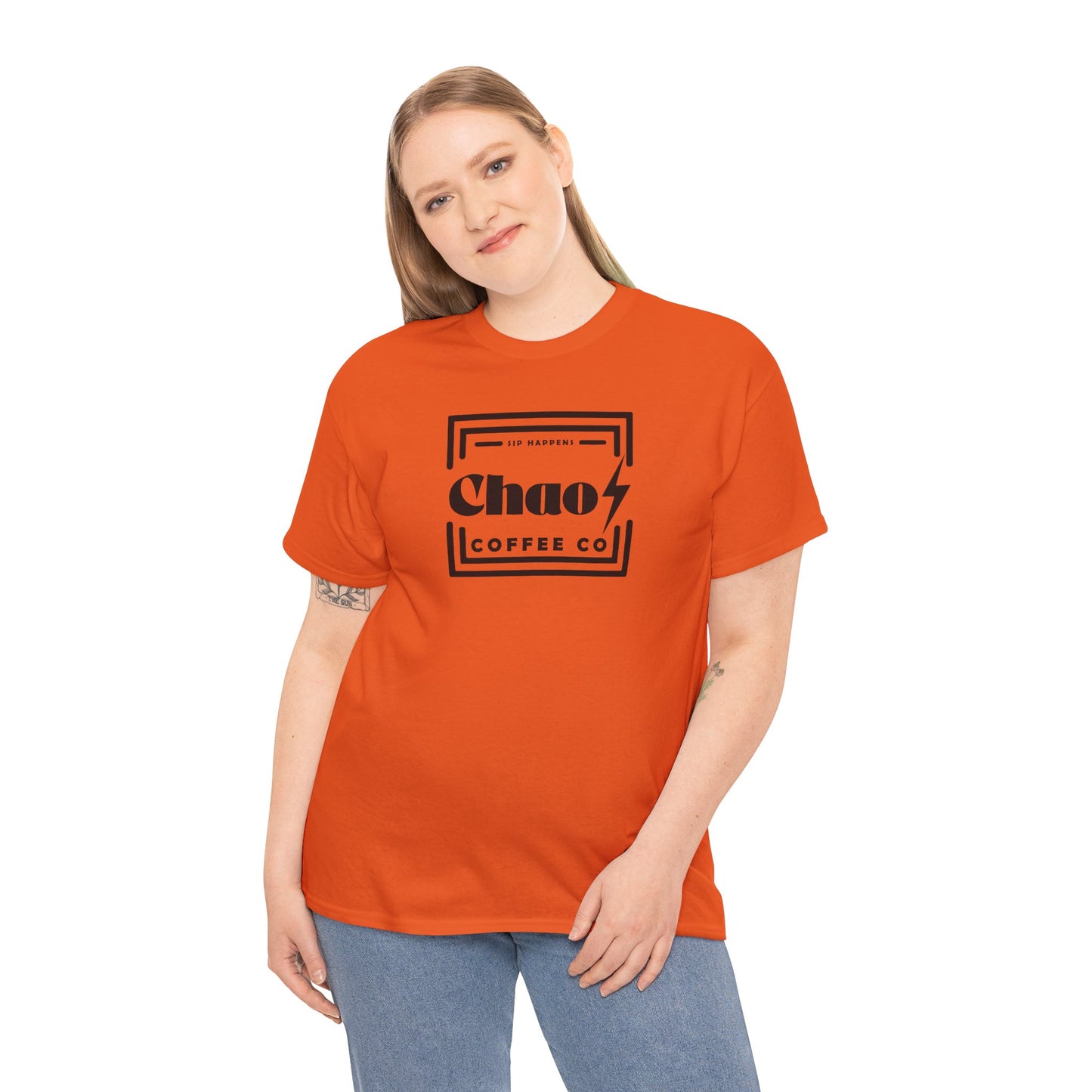 Chaos Coffee t-shirt idea #2