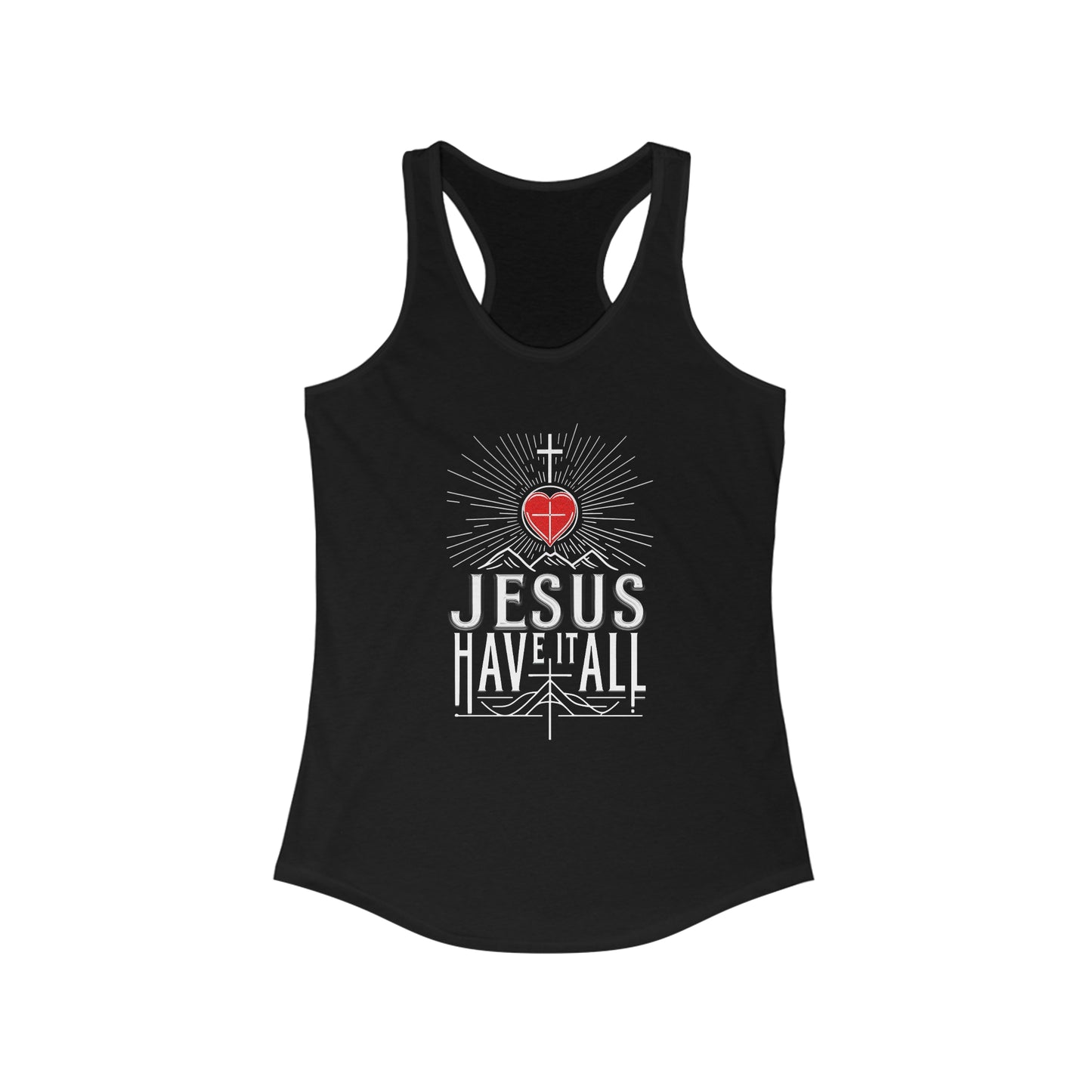 Divine Surrender Tank-Top