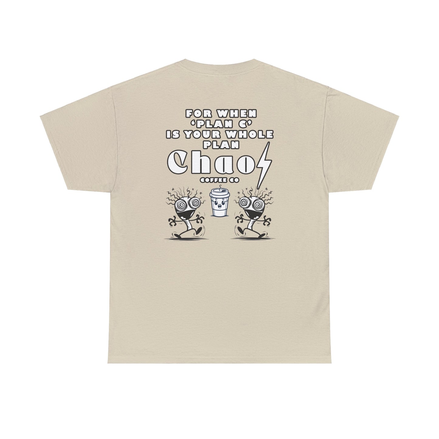 CHAOS Coffee t-shirt idea #1