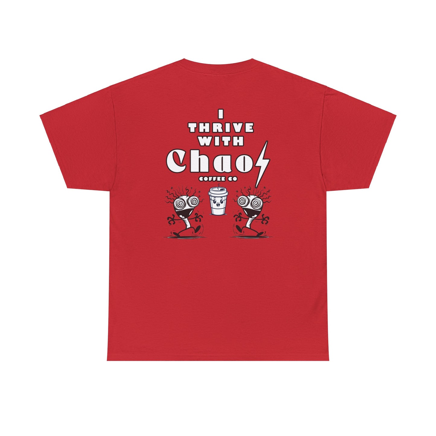 Chaos Coffee t-shirt idea #2