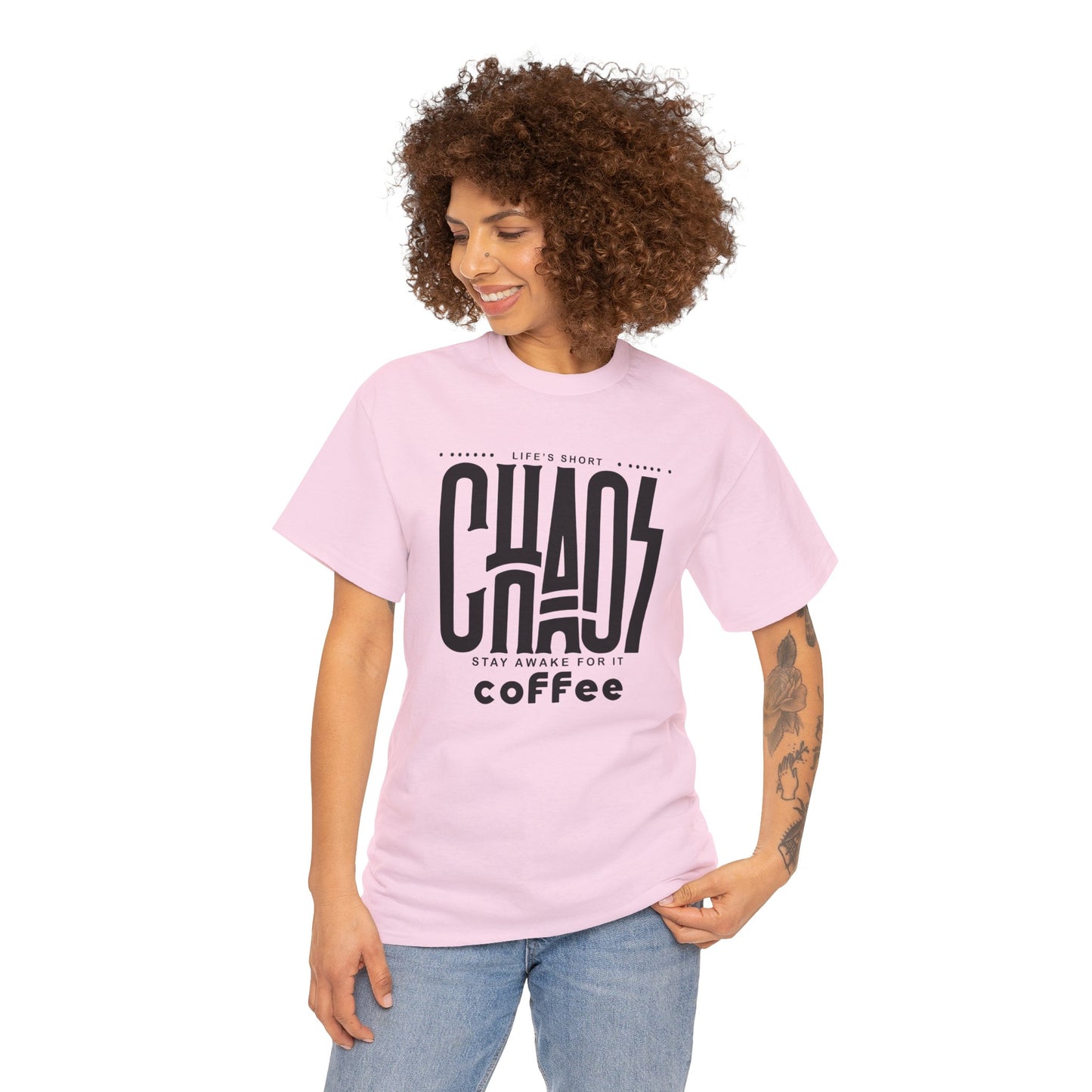 CHAOS Coffee t-shirt idea #1