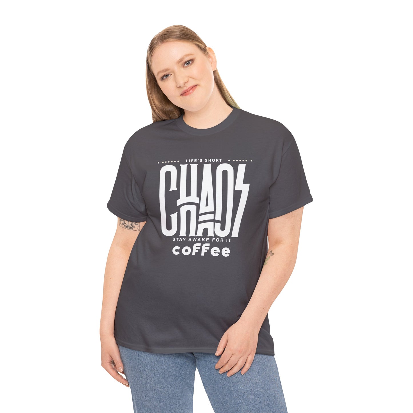 CHAOS Coffee t-shirt idea #1