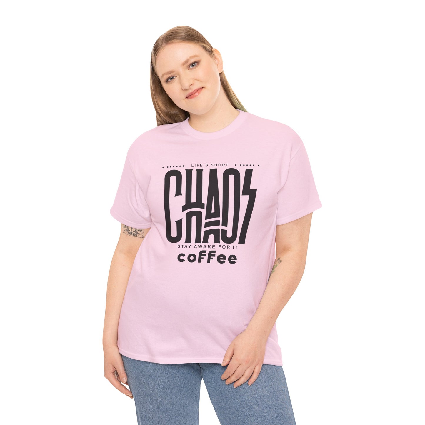 CHAOS Coffee t-shirt idea #1