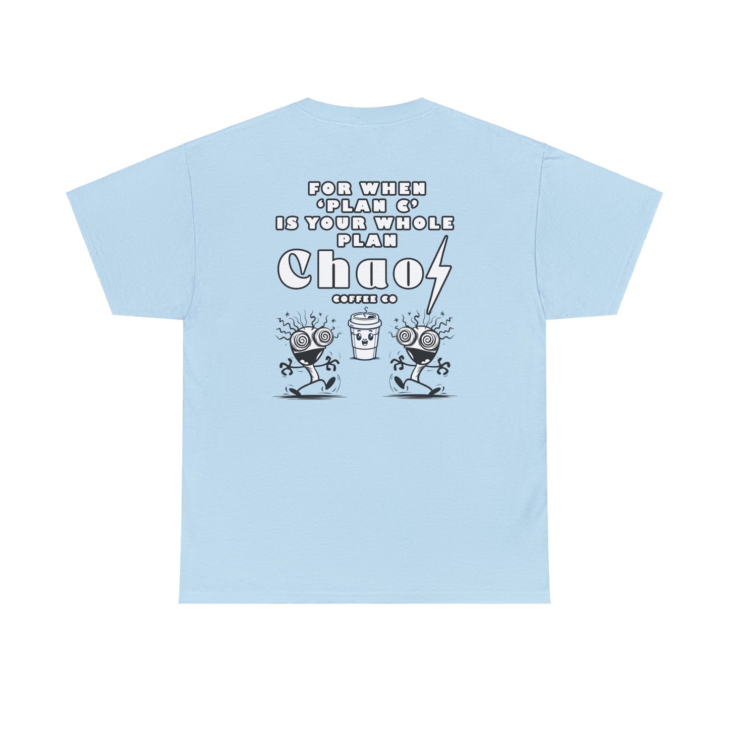 CHAOS Coffee t-shirt idea #1