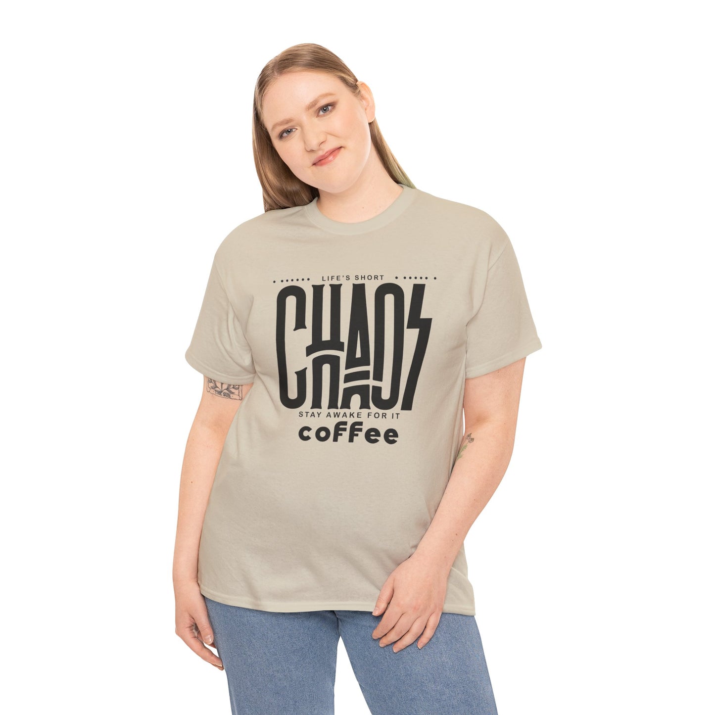 CHAOS Coffee t-shirt idea #1