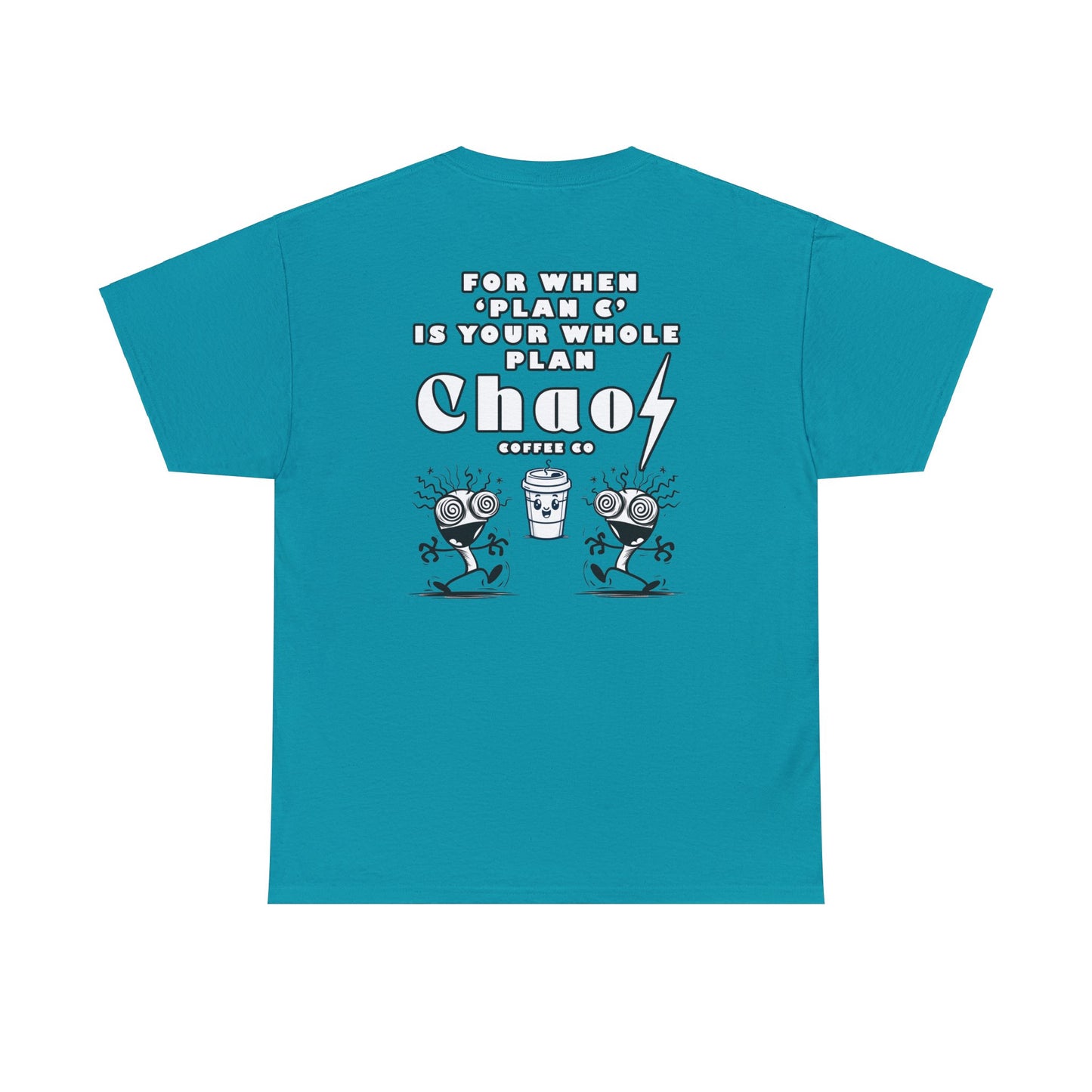 CHAOS Coffee t-shirt idea #1