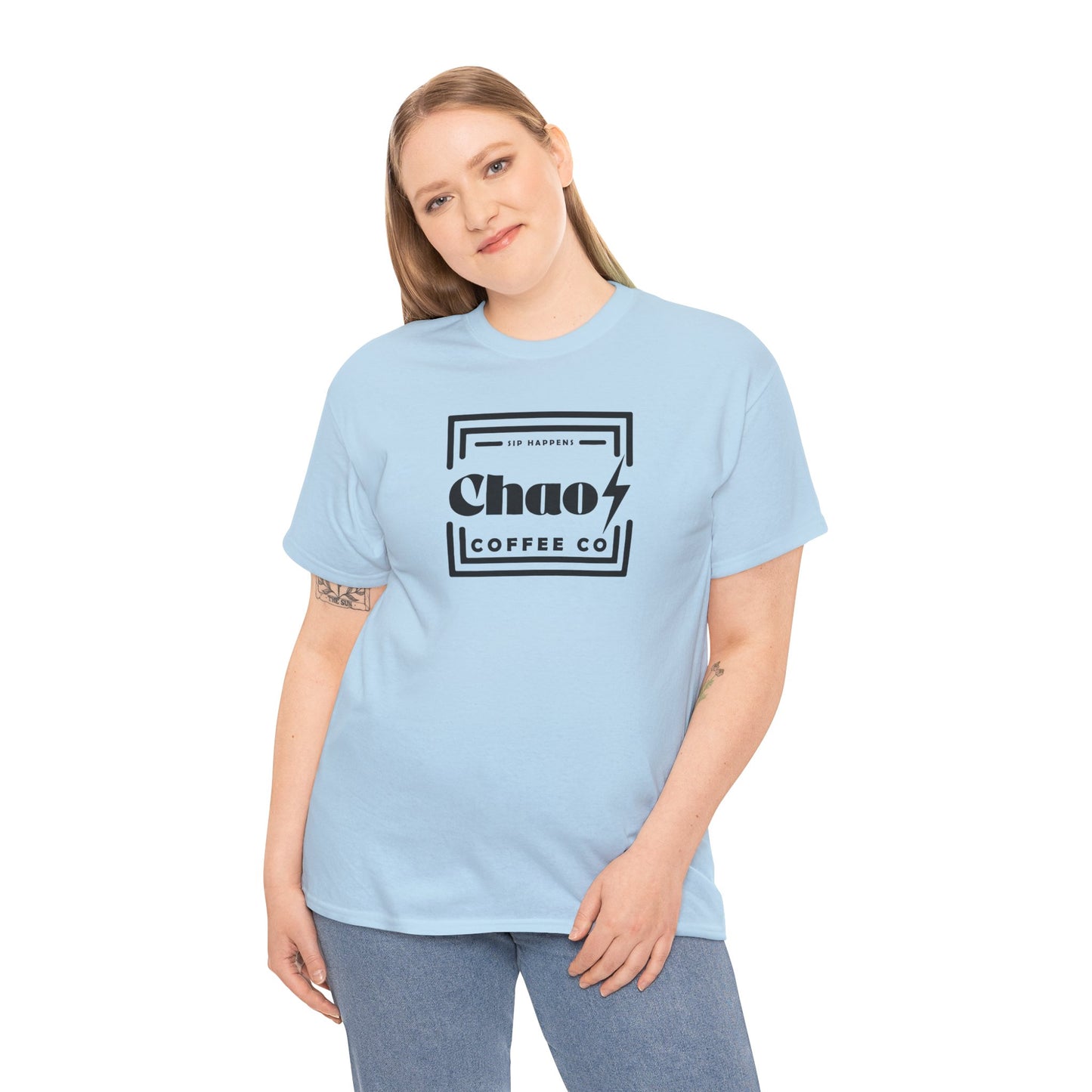 Chaos Coffee t-shirt idea #2