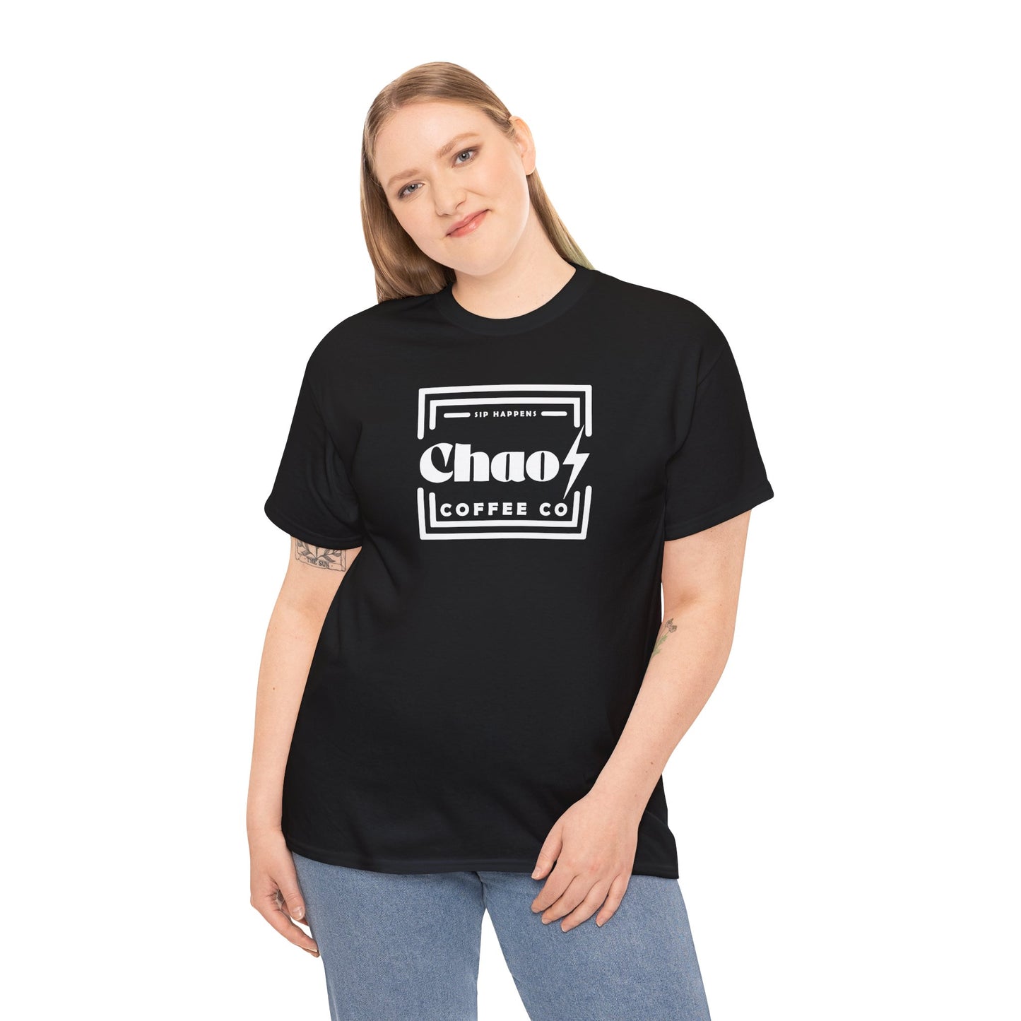 Chaos Coffee t-shirt idea #2