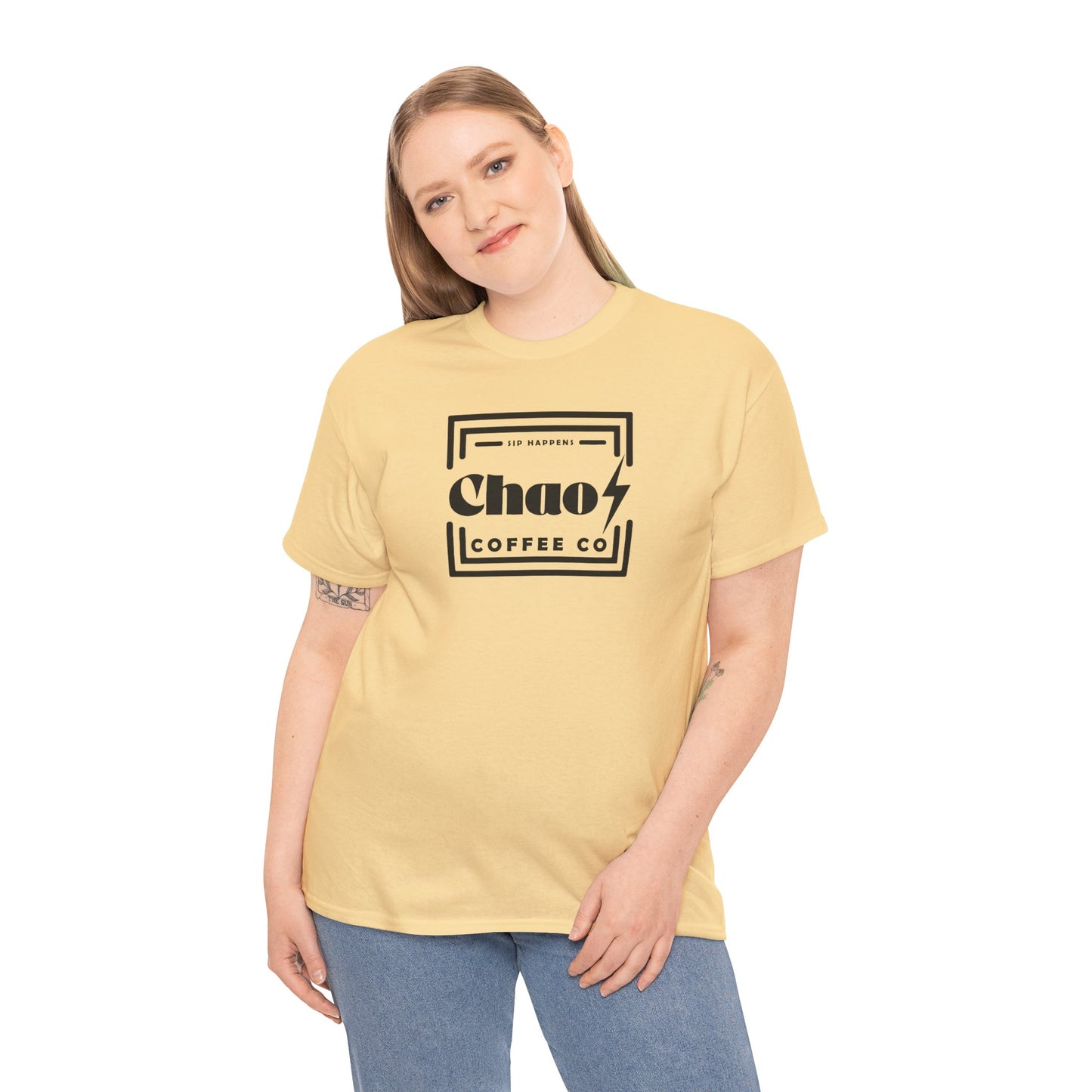 Chaos Coffee t-shirt idea #2