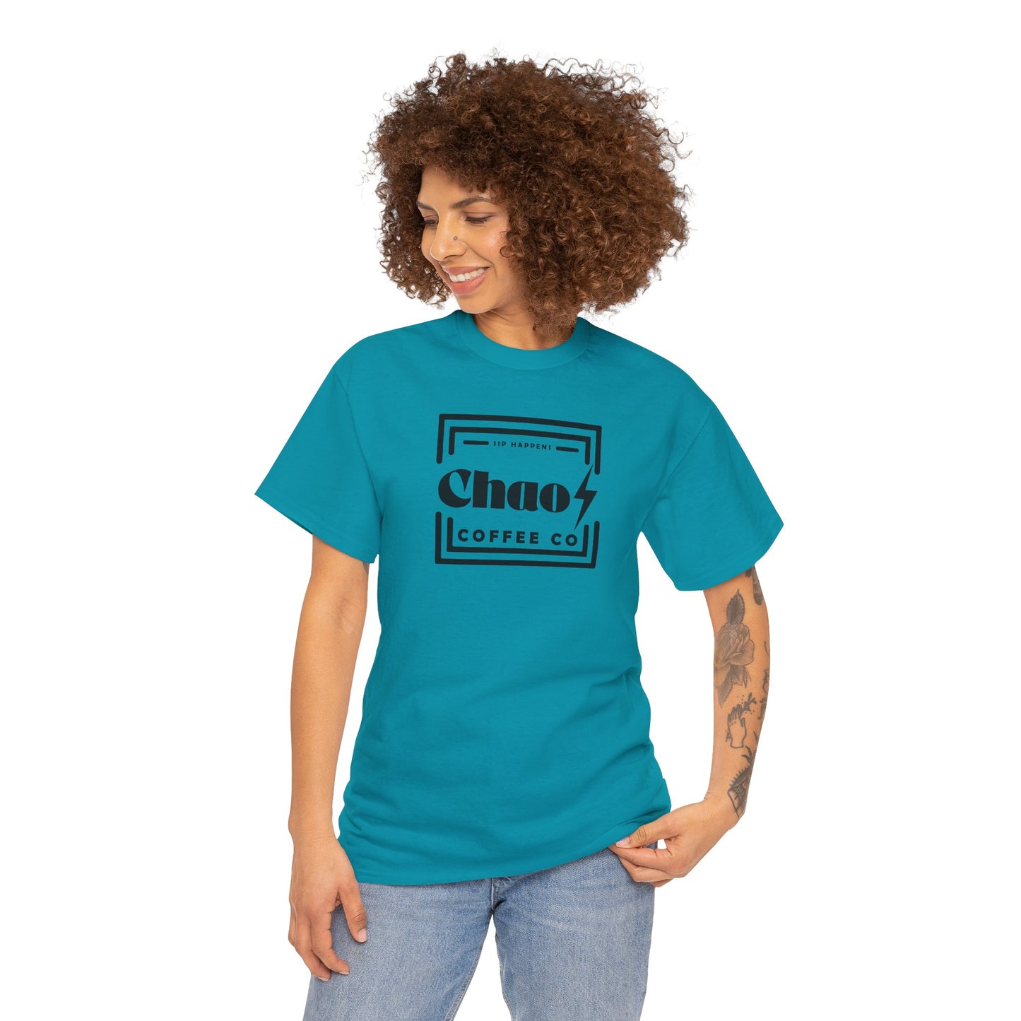 Chaos Coffee t-shirt idea #2