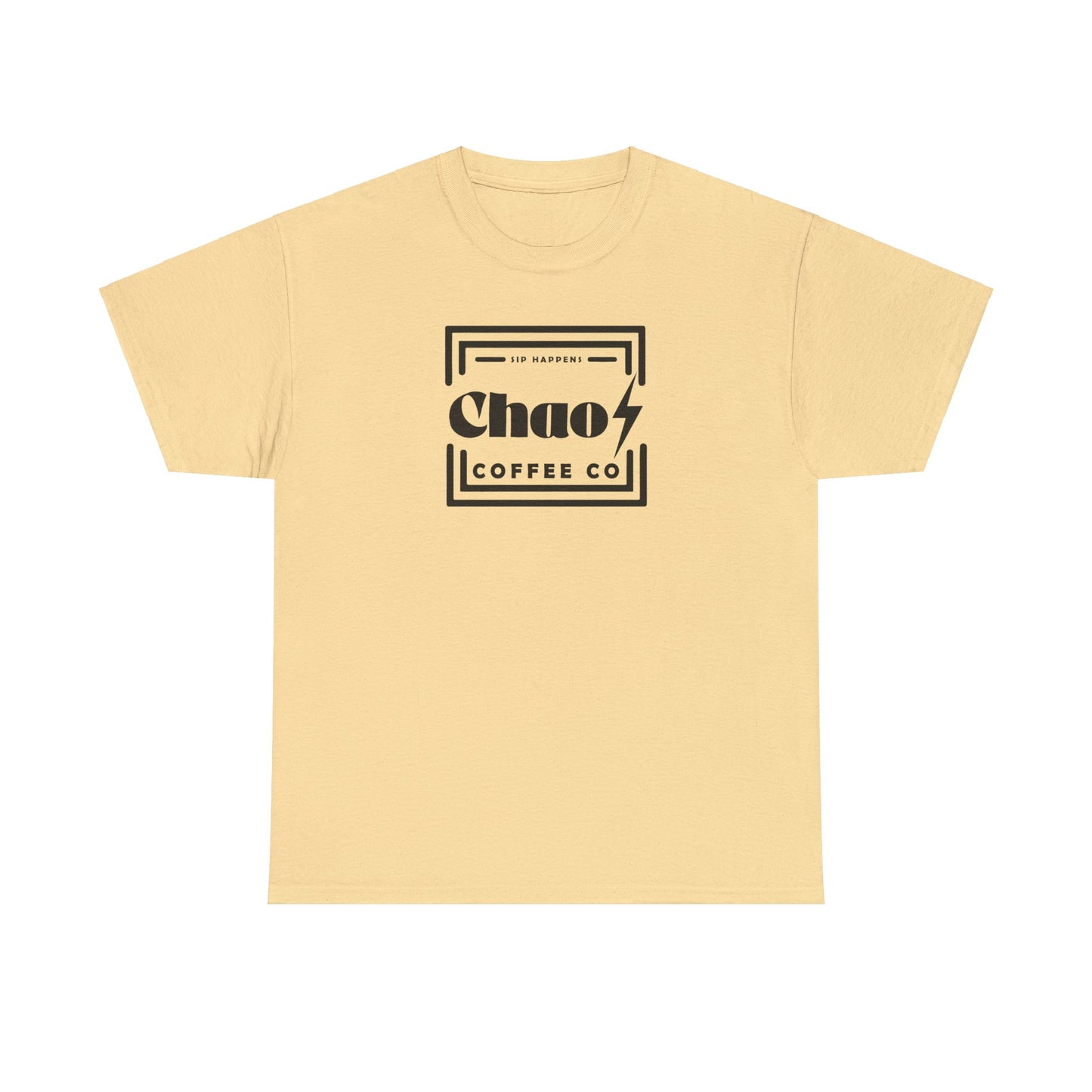 Chaos Coffee t-shirt idea #2