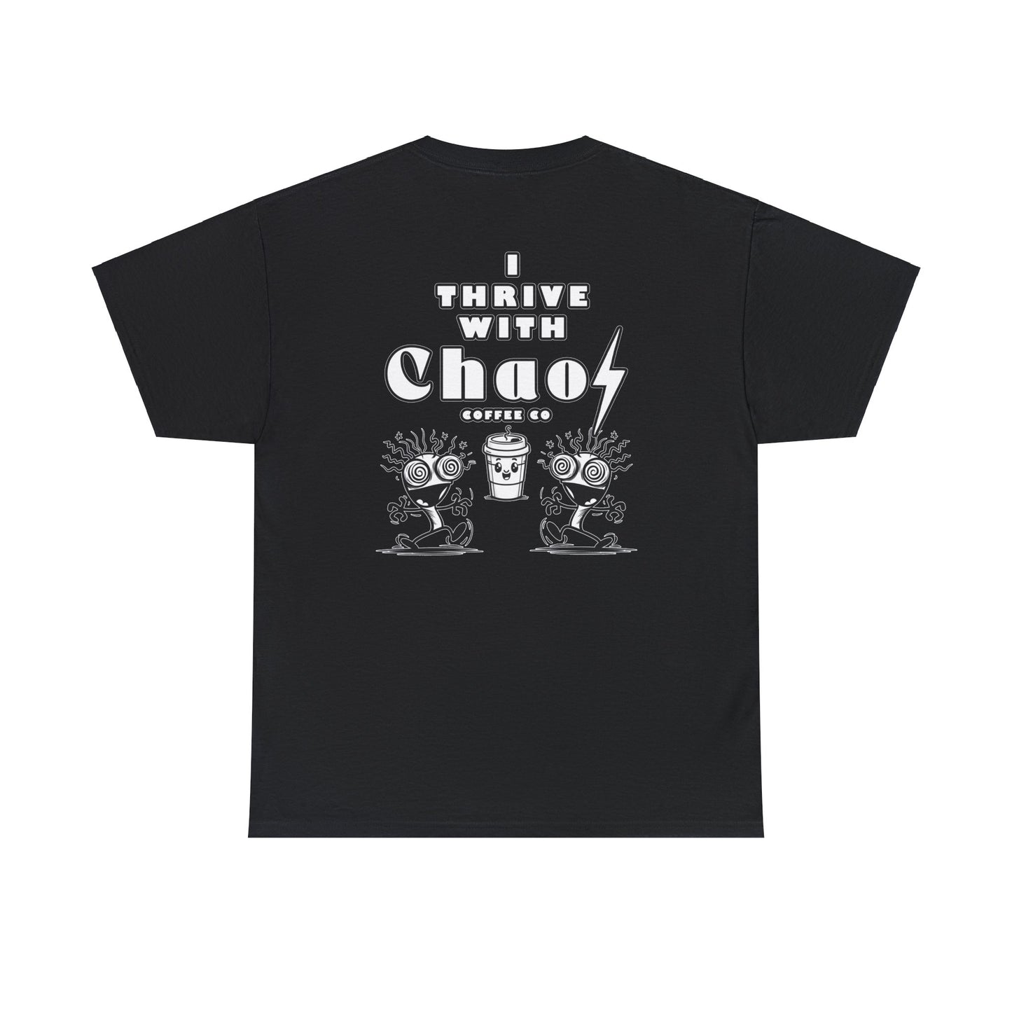 Chaos Coffee t-shirt idea #2