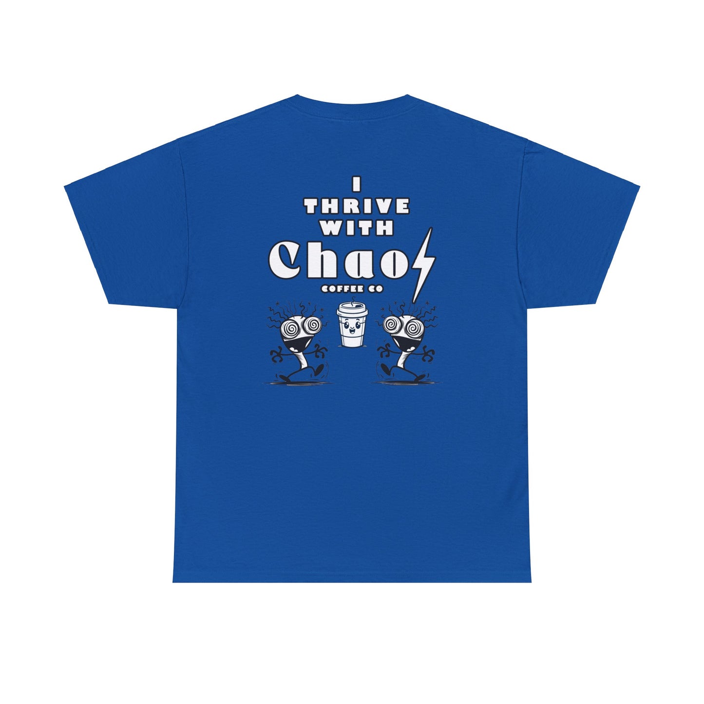 Chaos Coffee t-shirt idea #2