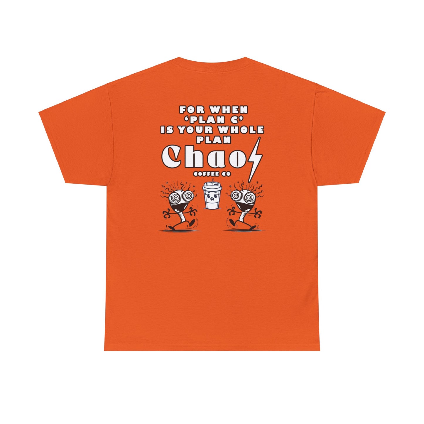 CHAOS Coffee t-shirt idea #1