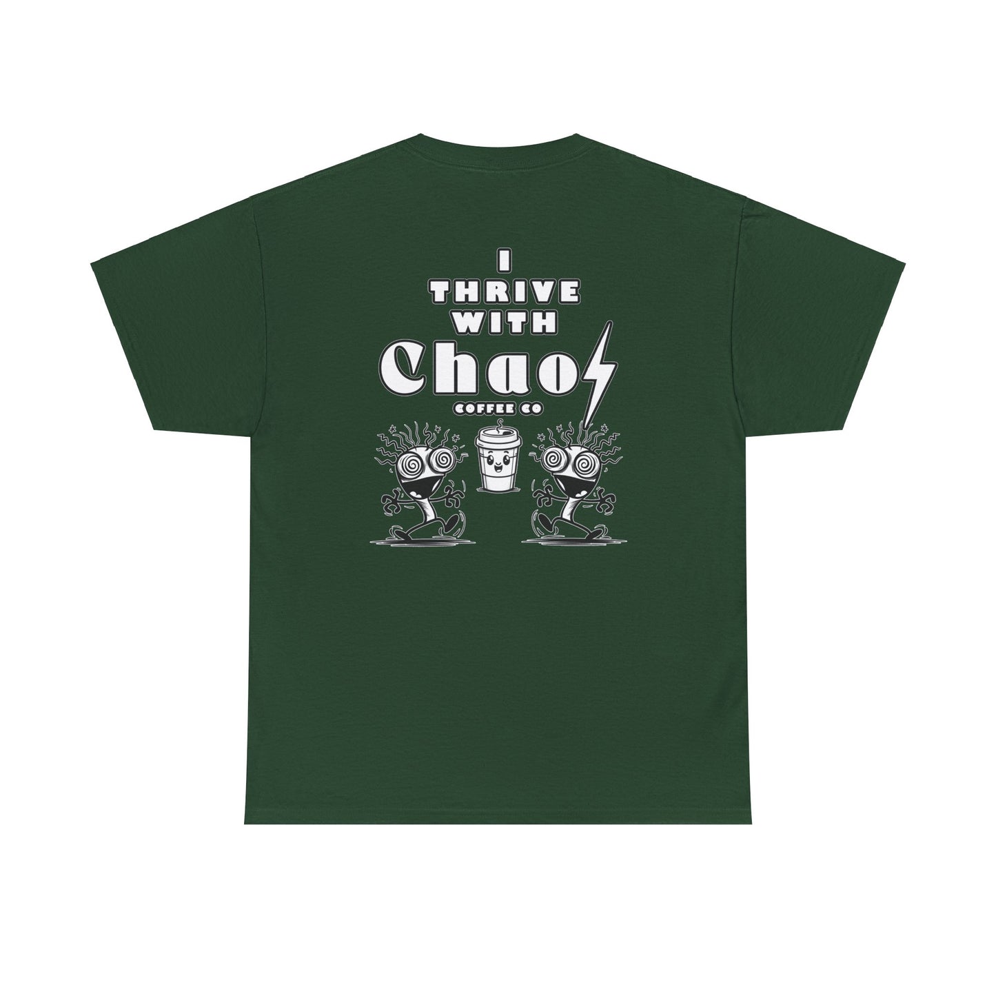 Chaos Coffee t-shirt idea #2