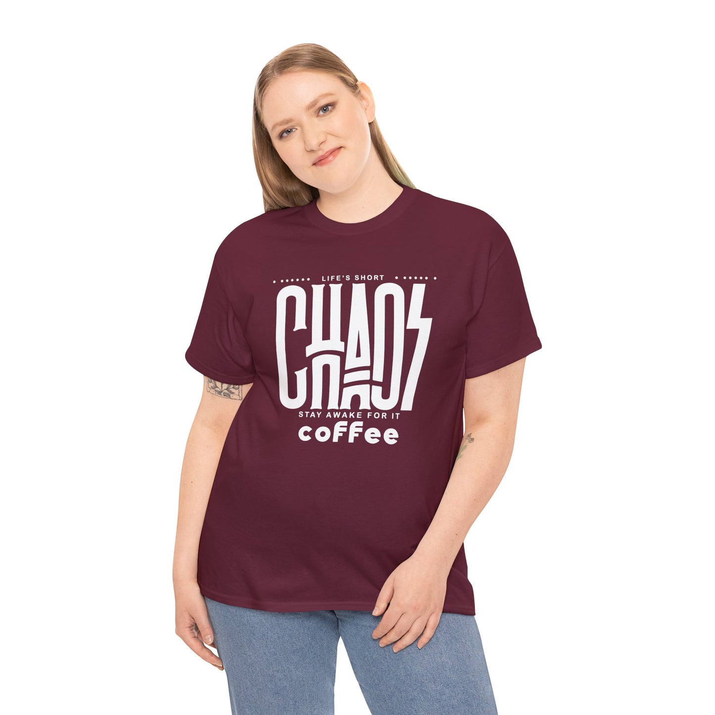 CHAOS Coffee t-shirt idea #1