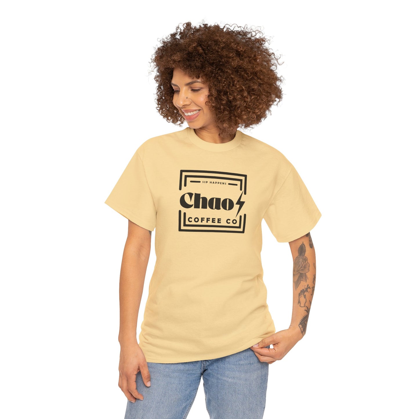 Chaos Coffee t-shirt idea #2