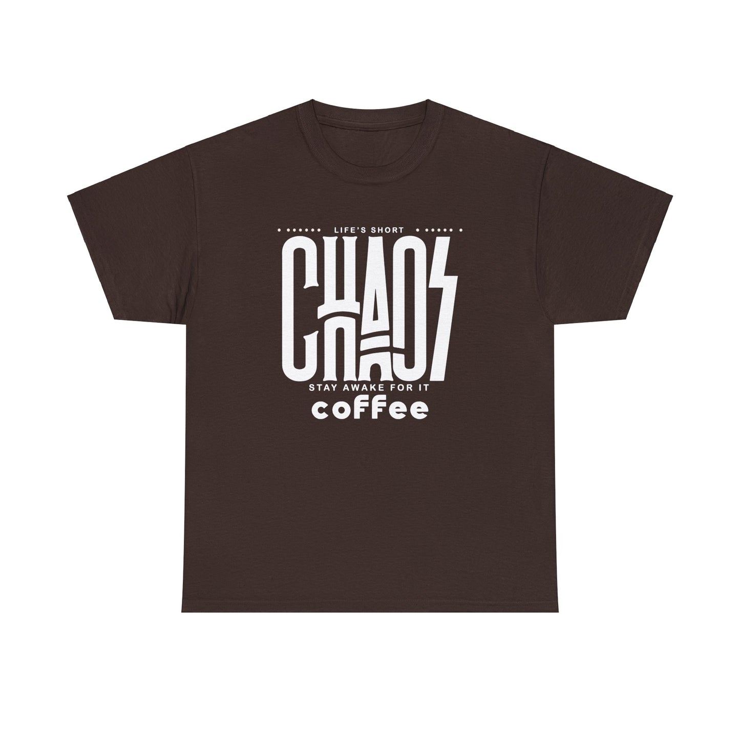 CHAOS Coffee t-shirt idea #1