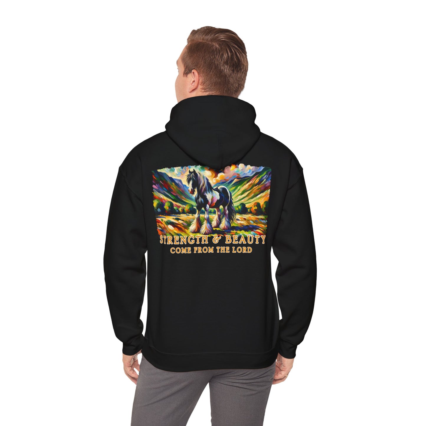 Strength & Beauty Hoodie