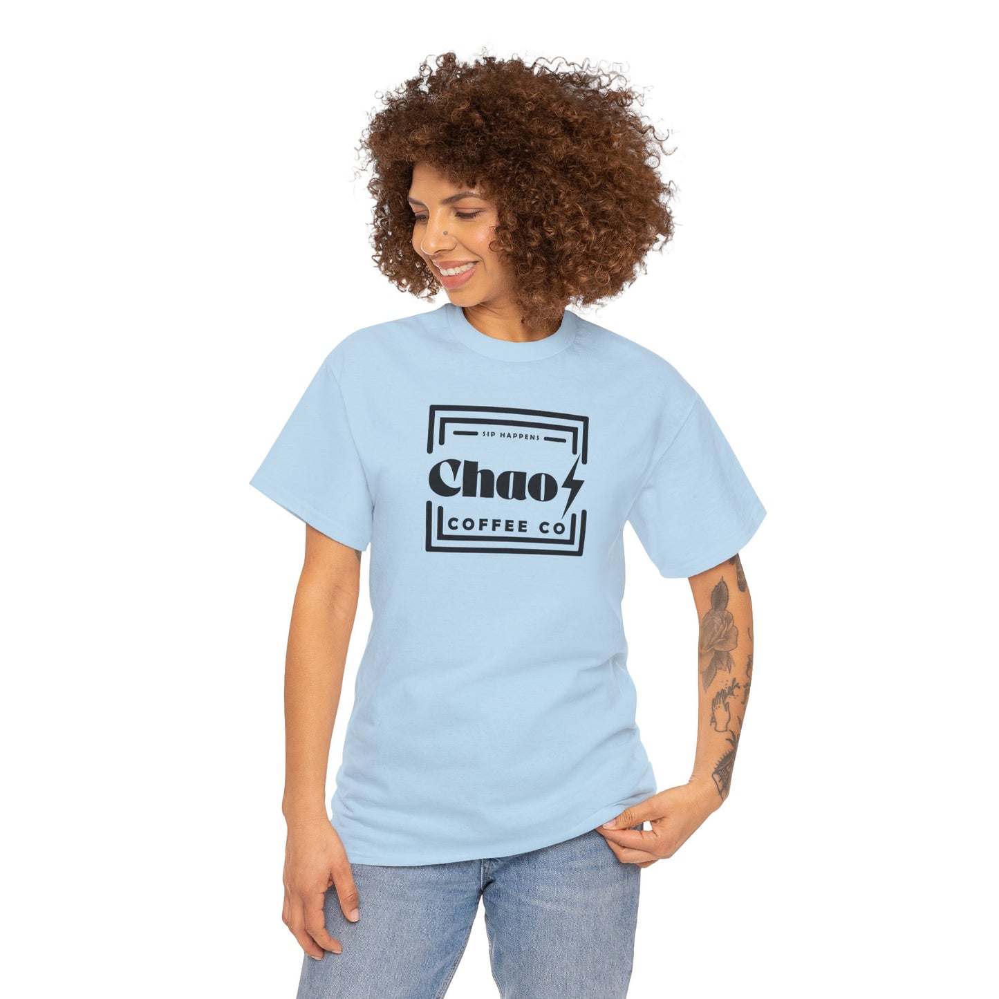 Chaos Coffee t-shirt idea #2