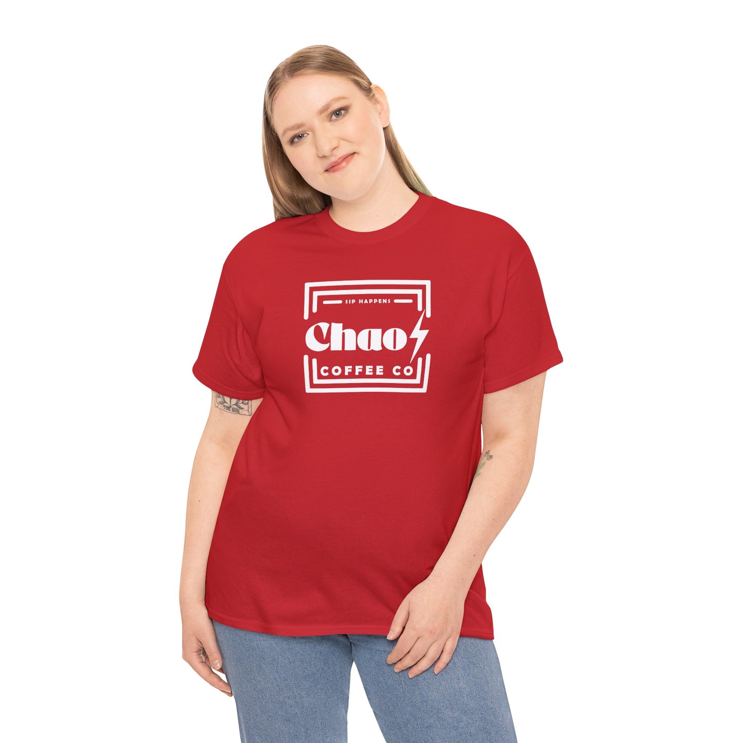 Chaos Coffee t-shirt idea #2