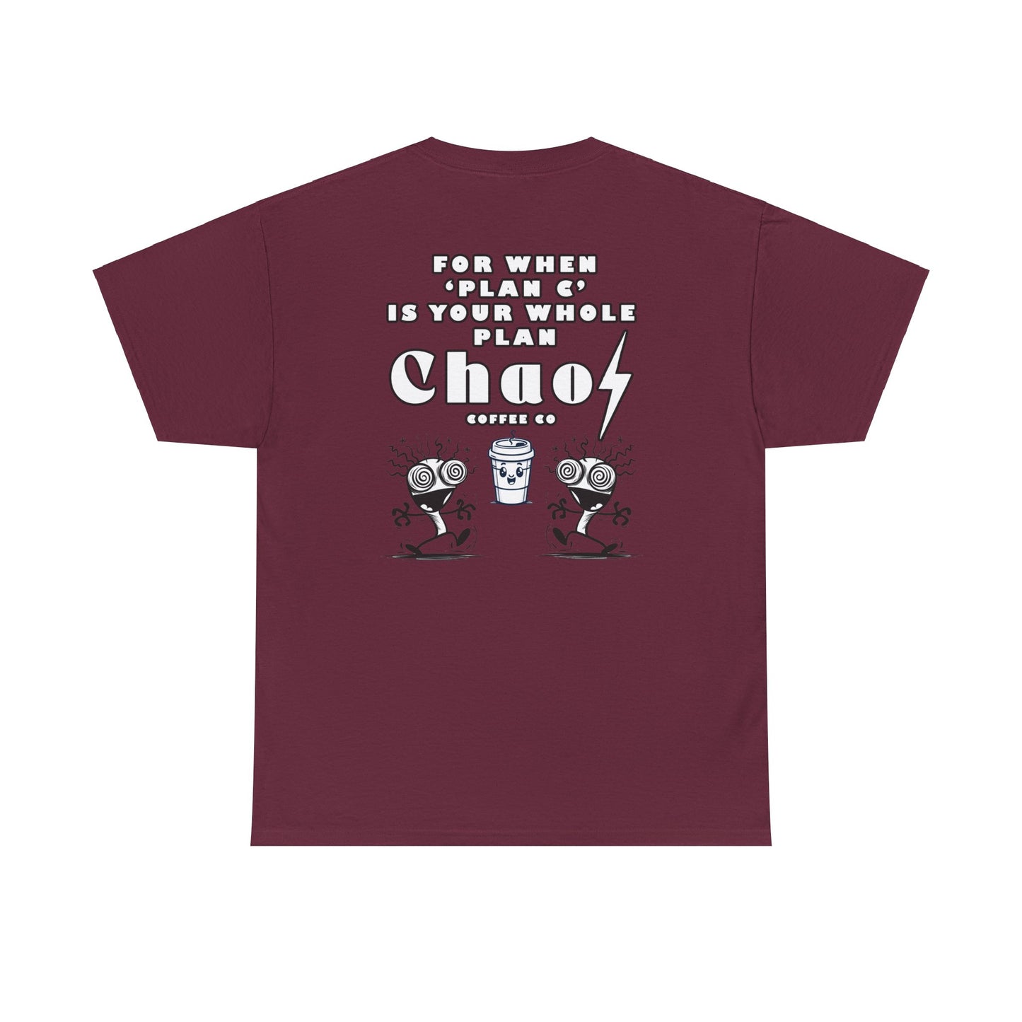 CHAOS Coffee t-shirt idea #1