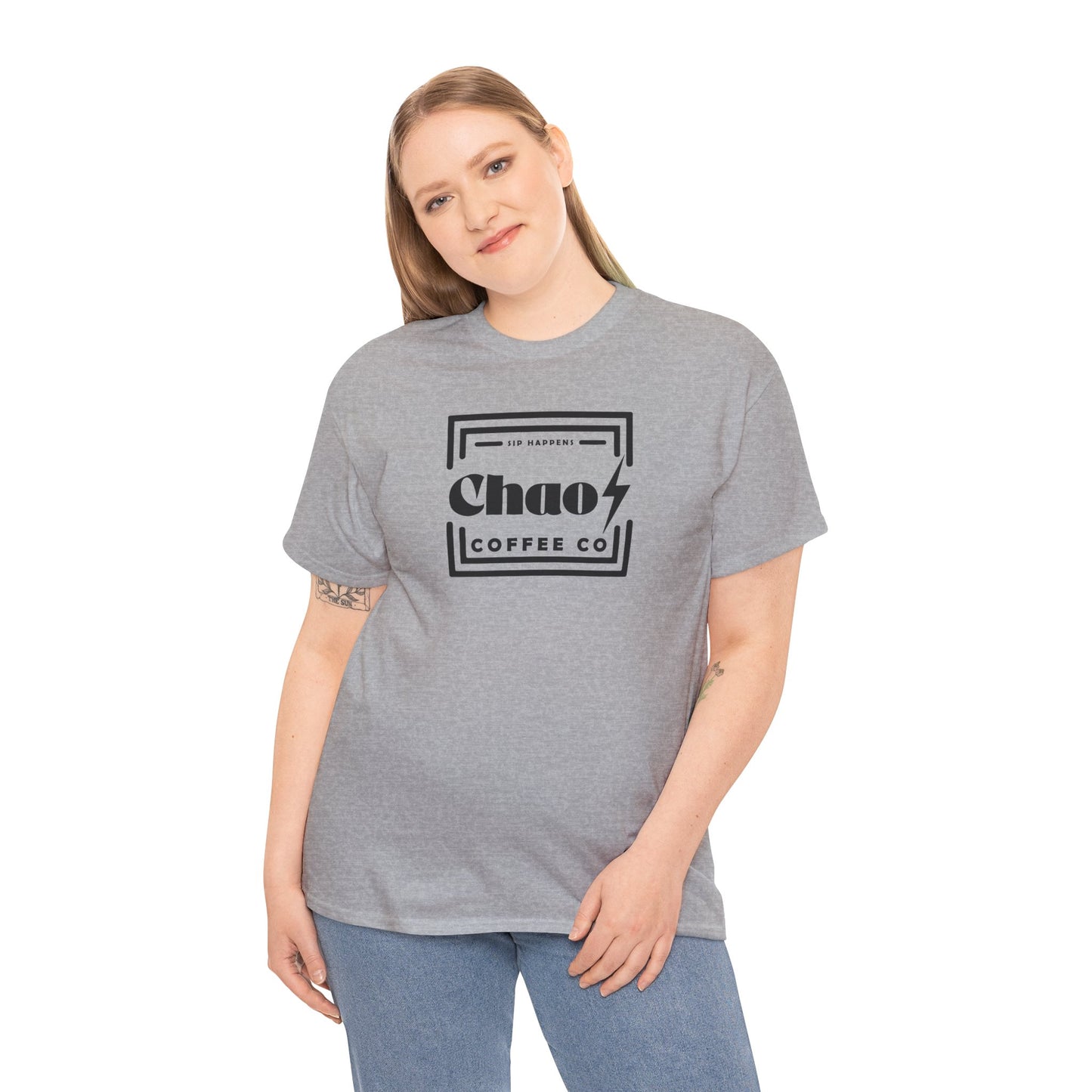 Chaos Coffee t-shirt idea #2