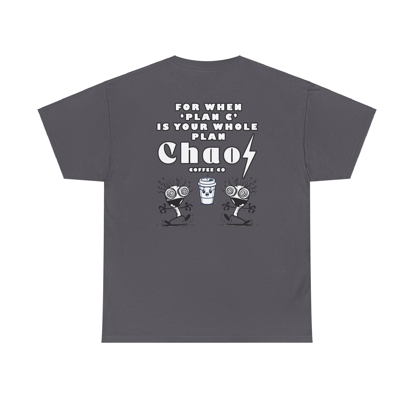 CHAOS Coffee t-shirt idea #1