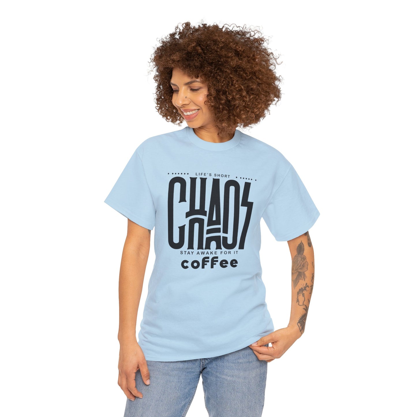 CHAOS Coffee t-shirt idea #1