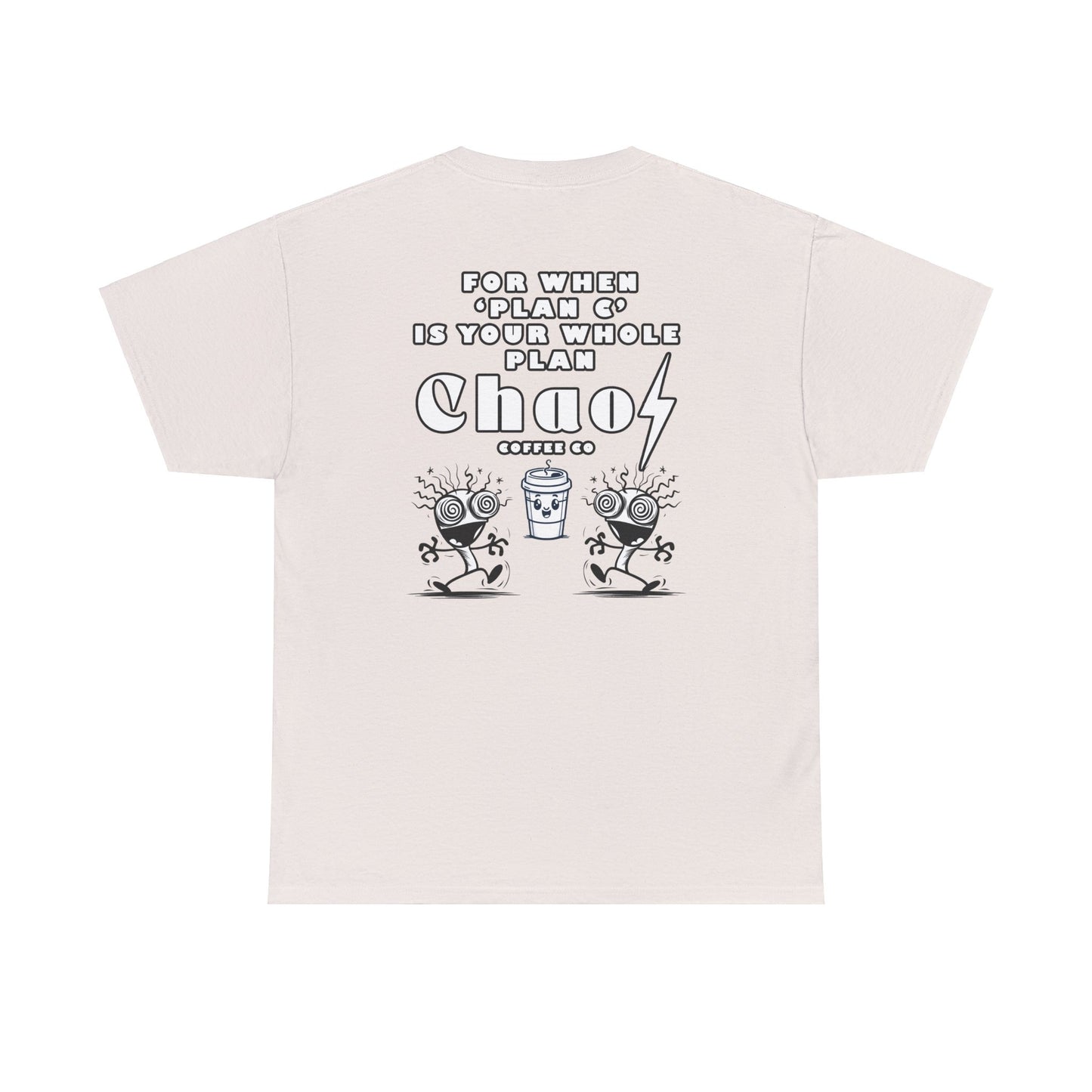 CHAOS Coffee t-shirt idea #1